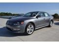 2013 Platinum Gray Metallic Volkswagen Passat V6 SEL  photo #1