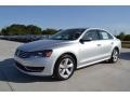 Reflex Silver Metallic - Passat 2.5L SE Photo No. 1