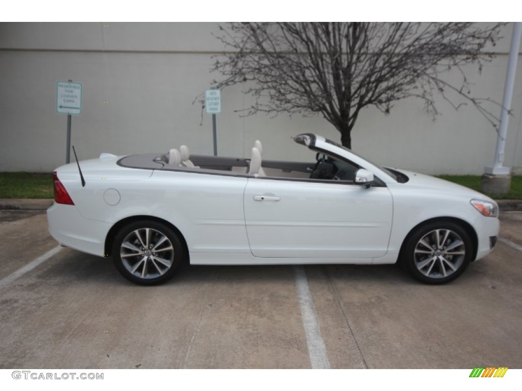 Ice White 2013 Volvo C70 T5 Exterior Photo #68899866