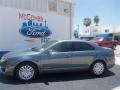 Steel Blue Metallic - Fusion Hybrid Photo No. 2