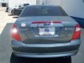 Steel Blue Metallic - Fusion Hybrid Photo No. 4