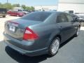 Steel Blue Metallic - Fusion Hybrid Photo No. 5