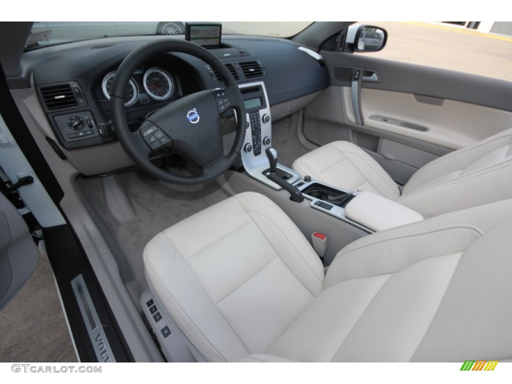 Calcite/Umbra Interior 2013 Volvo C70 T5 Photo #68899902