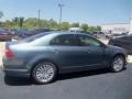 Steel Blue Metallic - Fusion Hybrid Photo No. 6