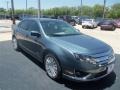 Steel Blue Metallic - Fusion Hybrid Photo No. 7