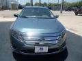 Steel Blue Metallic - Fusion Hybrid Photo No. 8