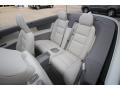 2013 Volvo C70 Calcite/Umbra Interior Rear Seat Photo