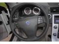 2013 Volvo C70 Calcite/Umbra Interior Steering Wheel Photo