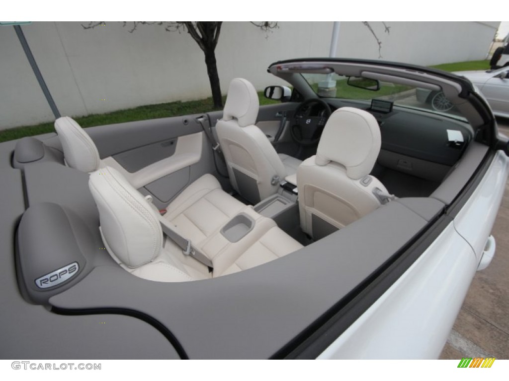 Calcite/Umbra Interior 2013 Volvo C70 T5 Photo #68899947