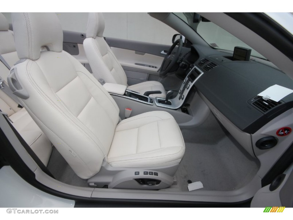 2013 Volvo C70 T5 Front Seat Photo #68899965