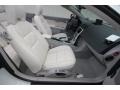 2013 Volvo C70 Calcite/Umbra Interior Front Seat Photo