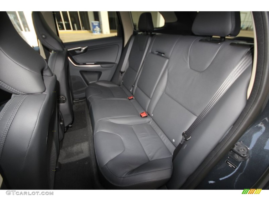2013 Volvo XC60 T6 AWD Rear Seat Photo #68900082
