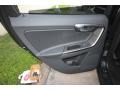 Anthracite Black 2013 Volvo XC60 T6 AWD Door Panel