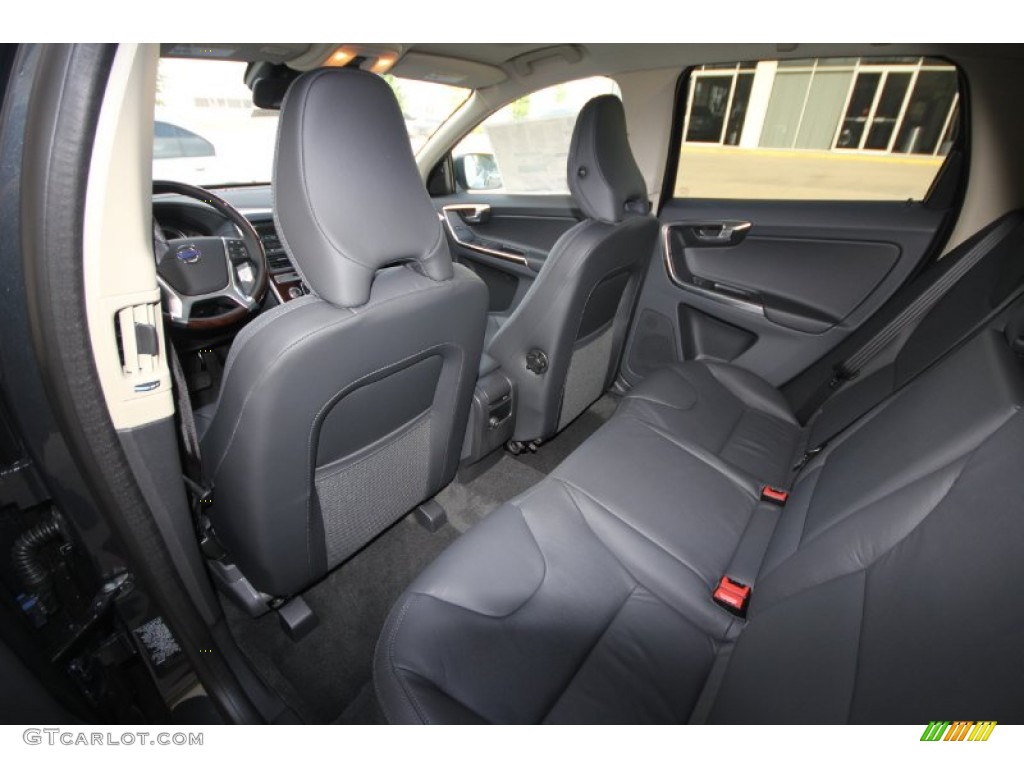 Anthracite Black Interior 2013 Volvo XC60 T6 AWD Photo #68900118