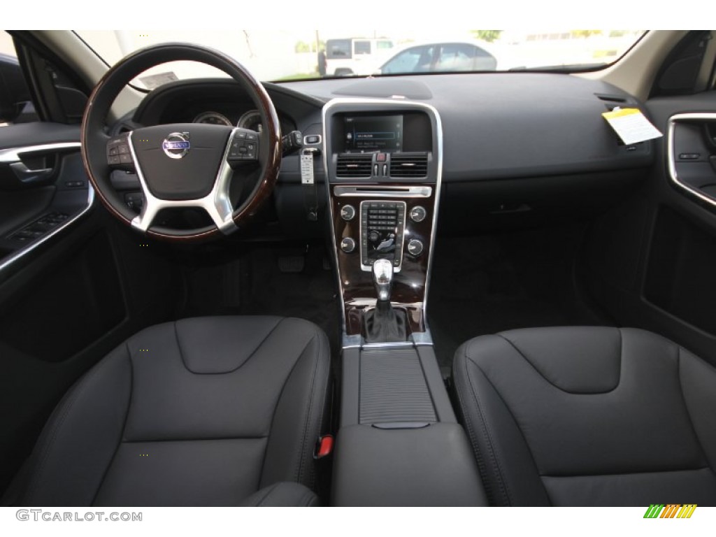 2013 Volvo XC60 T6 AWD Anthracite Black Dashboard Photo #68900127