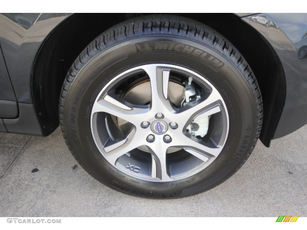 2013 Volvo XC60 T6 AWD Wheel Photo #68900180