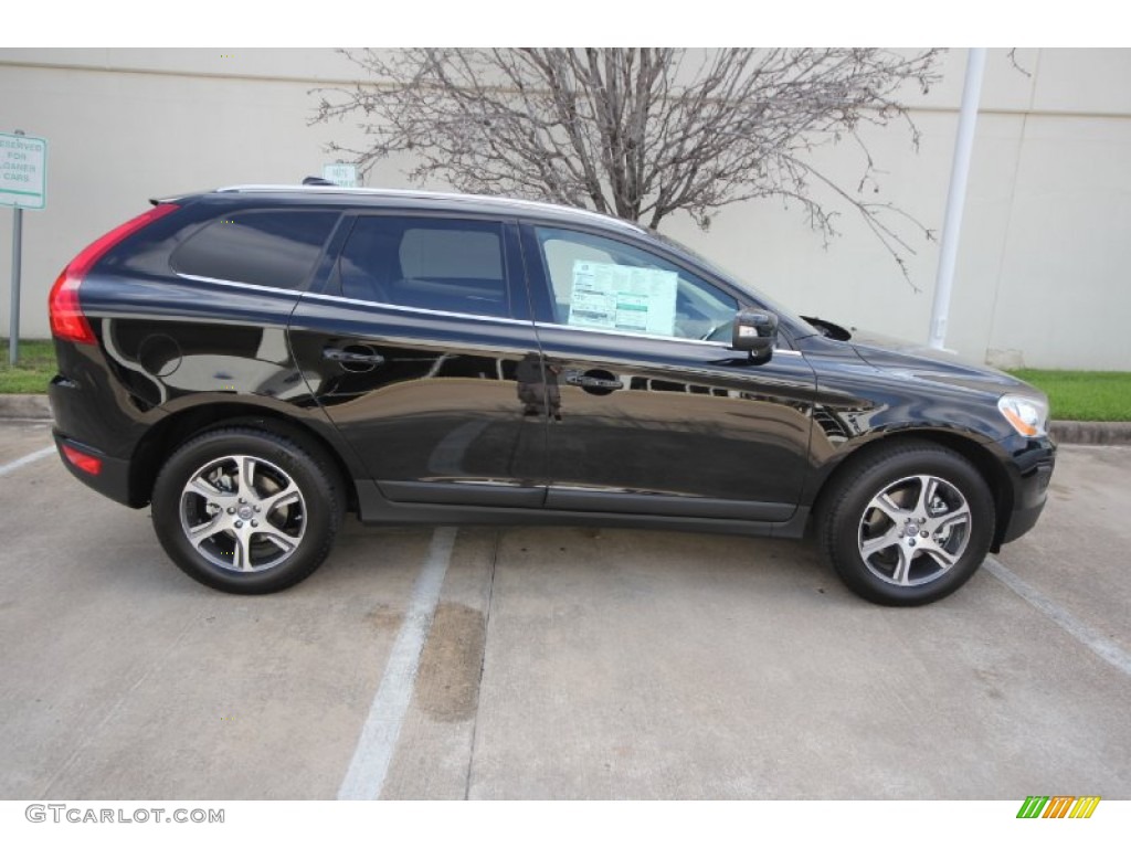Black Stone 2013 Volvo XC60 T6 AWD Exterior Photo #68900232