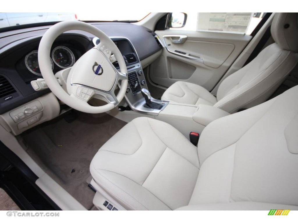 Sandstone Interior 2013 Volvo XC60 T6 AWD Photo #68900250