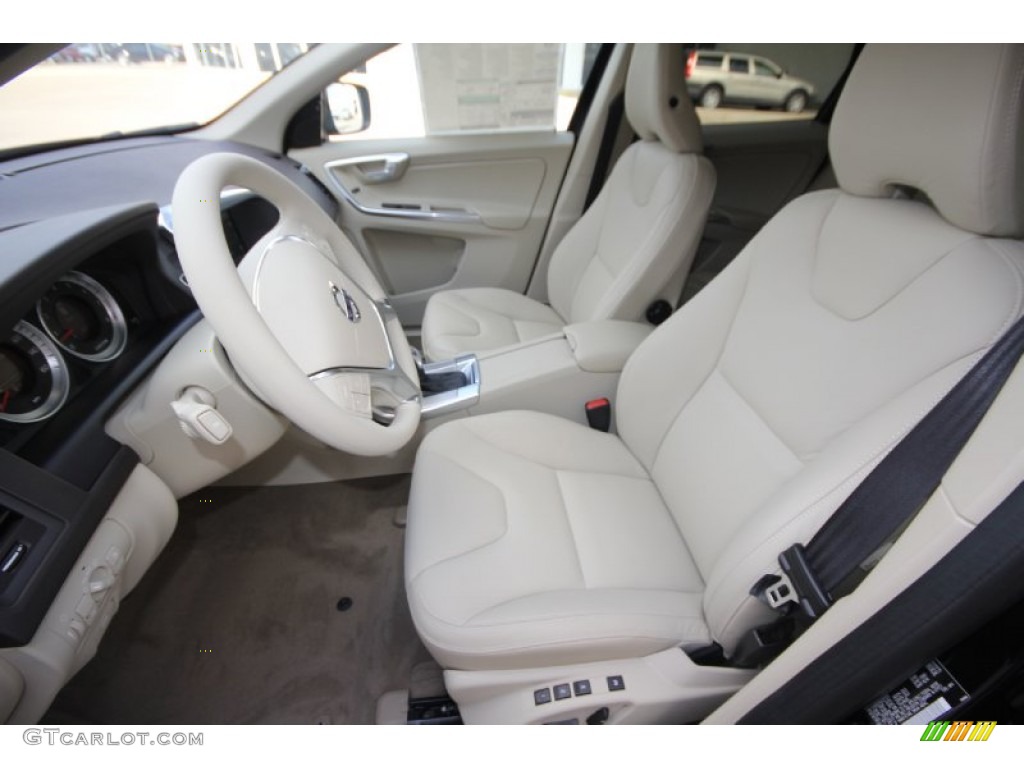 Sandstone Interior 2013 Volvo XC60 T6 AWD Photo #68900259