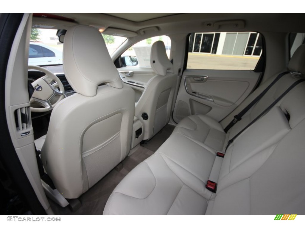 Sandstone Interior 2013 Volvo XC60 T6 AWD Photo #68900301