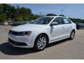Candy White - Jetta SE Sedan Photo No. 1