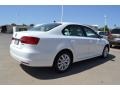 Candy White - Jetta SE Sedan Photo No. 2