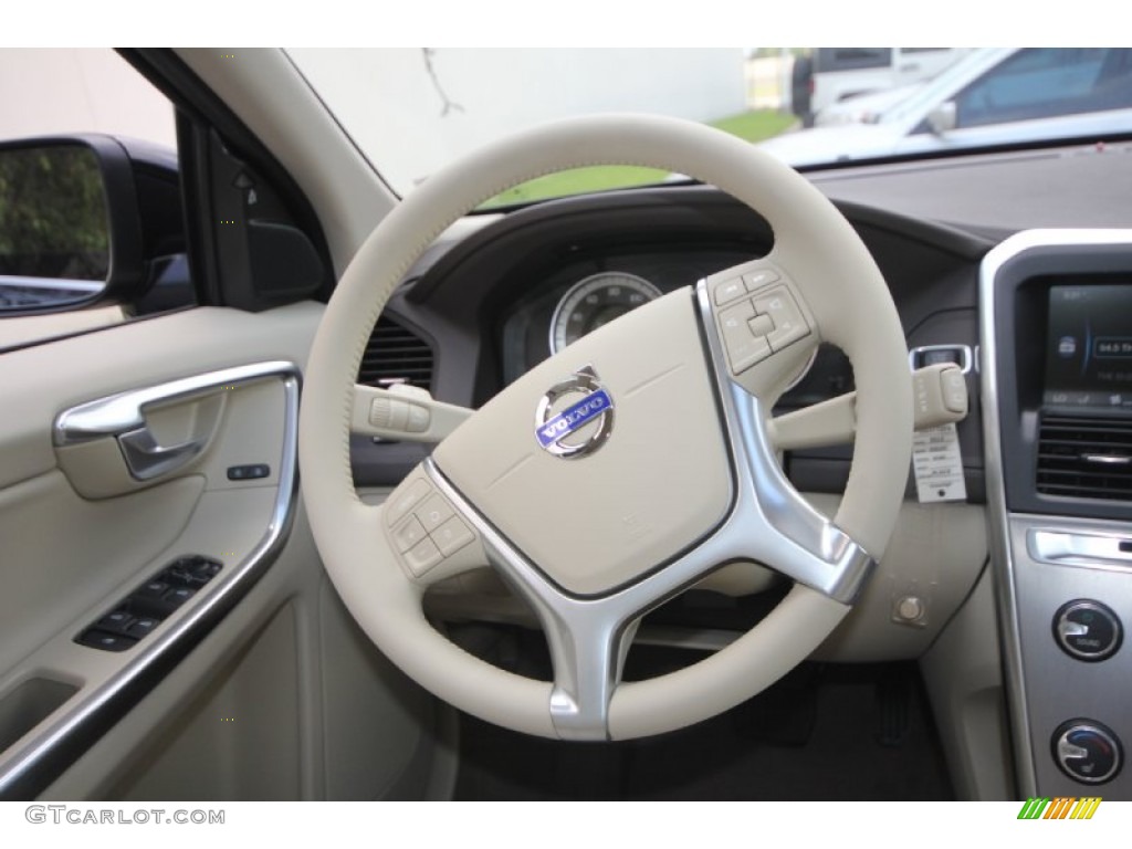 2013 Volvo XC60 T6 AWD Steering Wheel Photos