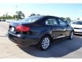 Black Uni - Jetta SE Sedan Photo No. 2