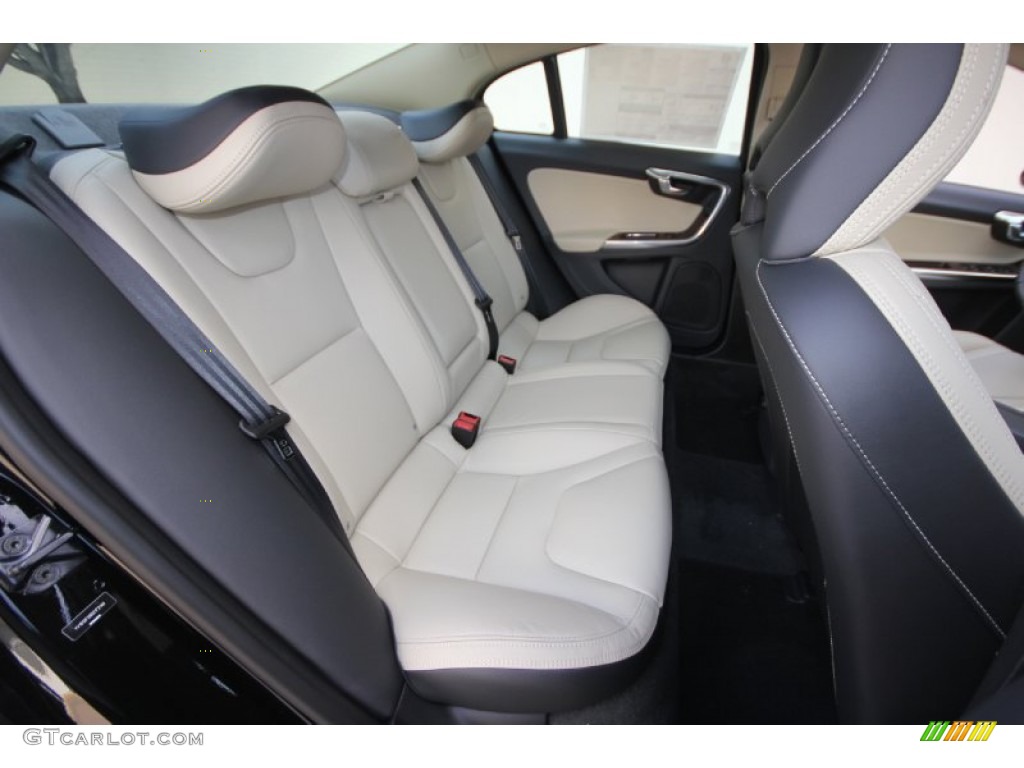 2013 Volvo S60 T5 Rear Seat Photo #68900442