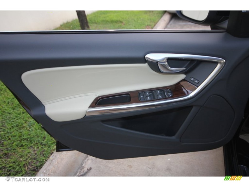 2013 Volvo S60 T5 Soft Beige Door Panel Photo #68900470