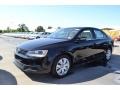 Black Uni - Jetta SE Sedan Photo No. 1