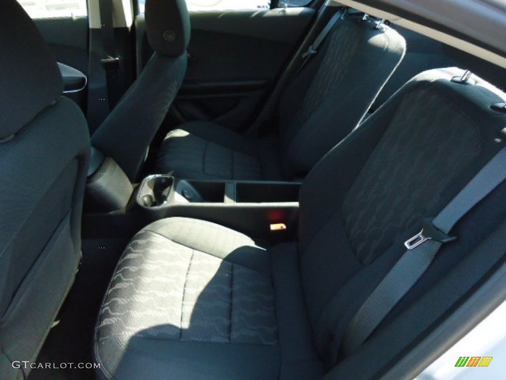 Jet Black/Ceramic White Accents Interior 2013 Chevrolet Volt Standard Volt Model Photo #68900655