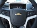Jet Black/Ceramic White Accents Steering Wheel Photo for 2013 Chevrolet Volt #68900709