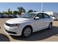 Candy White - Jetta SE Sedan Photo No. 1