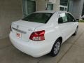 Polar White - Yaris Sedan Photo No. 2