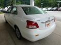Polar White - Yaris Sedan Photo No. 4