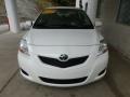 Polar White - Yaris Sedan Photo No. 6