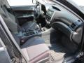 2011 Obsidian Black Pearl Subaru Impreza WRX Sedan  photo #10