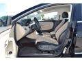 2013 Volkswagen CC Desert Beige/Black Interior Prime Interior Photo