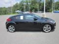 Ultra Black 2012 Hyundai Veloster Standard Veloster Model Exterior