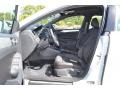 2012 Volkswagen Jetta Titan Black Interior Front Seat Photo