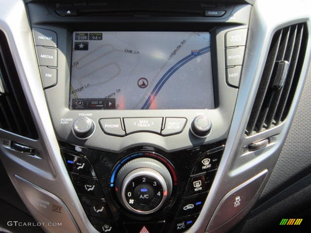2012 Hyundai Veloster Standard Veloster Model Navigation Photo #68901618
