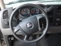 2008 GMC Sierra 1500 Dark Titanium Interior Steering Wheel Photo