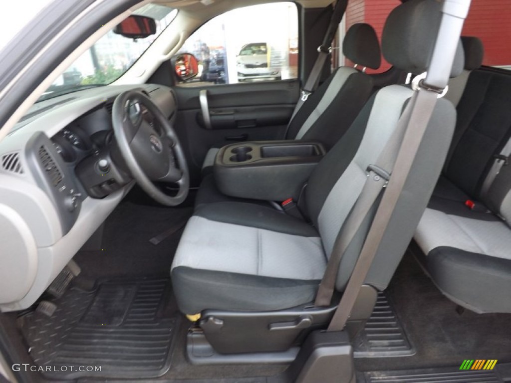 2008 GMC Sierra 1500 Extended Cab Front Seat Photos