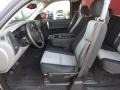 Front Seat of 2008 Sierra 1500 Extended Cab