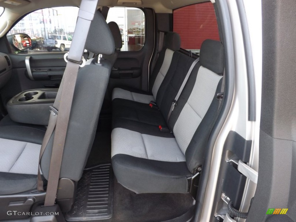 2008 GMC Sierra 1500 Extended Cab Rear Seat Photo #68902002
