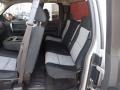 2008 GMC Sierra 1500 Dark Titanium Interior Rear Seat Photo