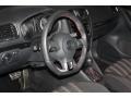 Interlagos Plaid Cloth Steering Wheel Photo for 2010 Volkswagen GTI #68902005