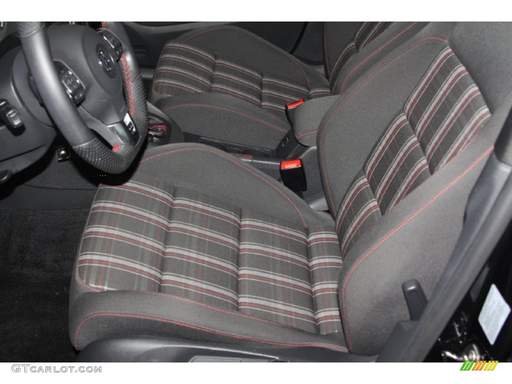 2010 Volkswagen GTI 4 Door Front Seat Photo #68902014