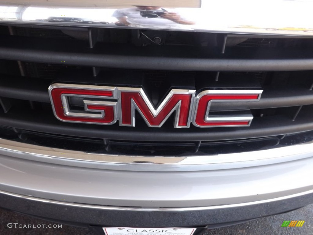 2008 GMC Sierra 1500 Extended Cab Marks and Logos Photo #68902089